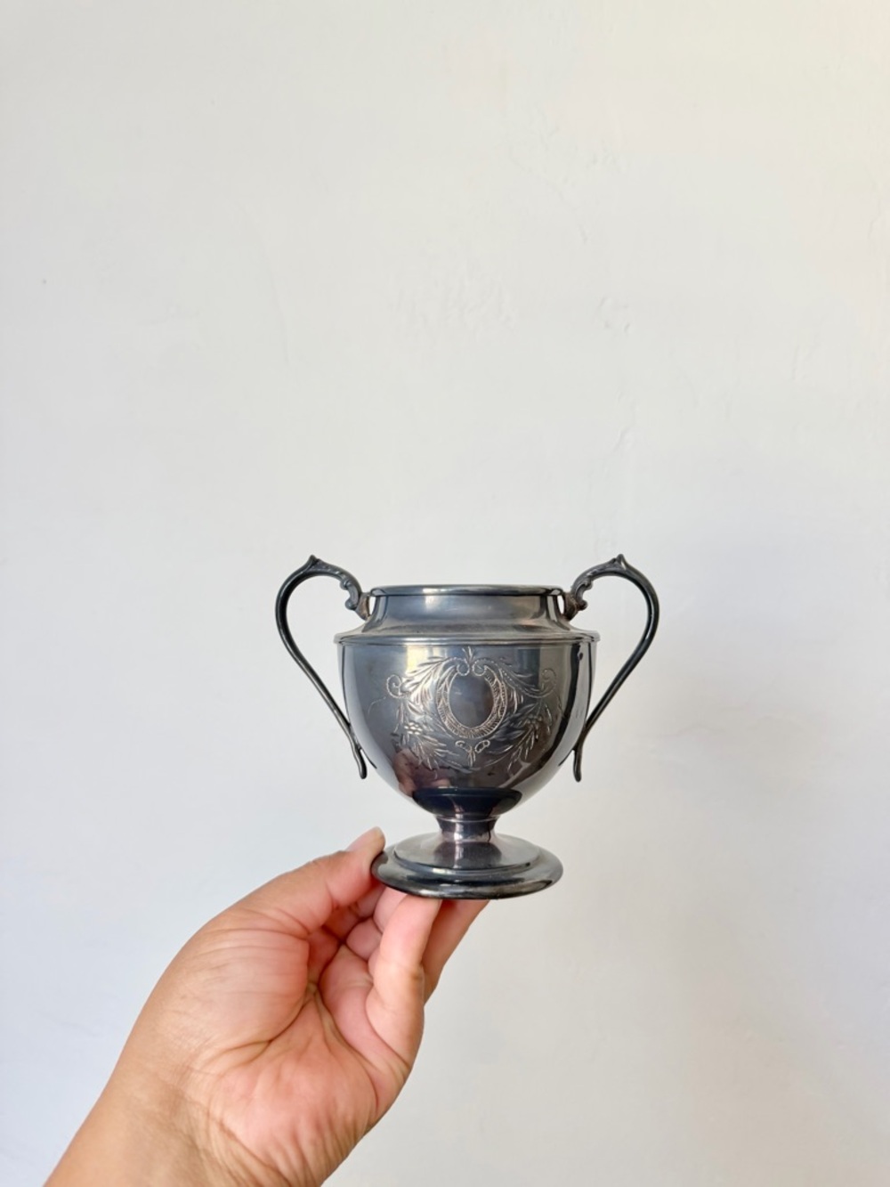 Vintage Silver Trophy Cup